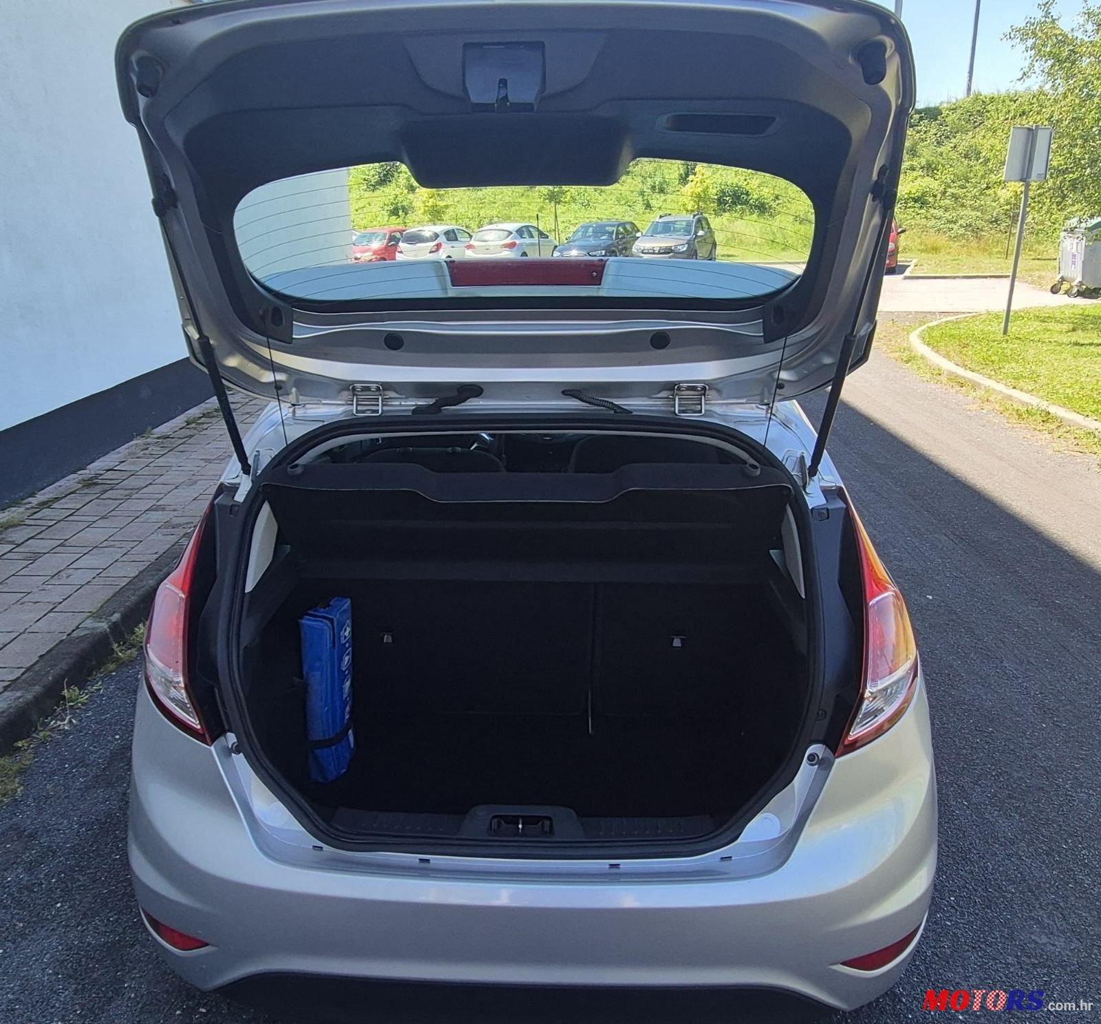 2015' Ford Fiesta 1,6 photo #5