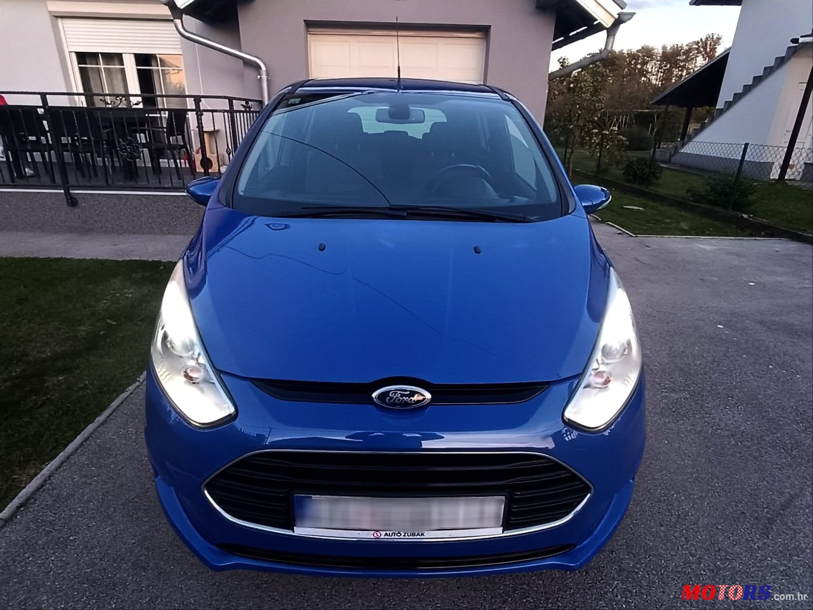 2013' Ford B-MAX 1,0 X photo #6