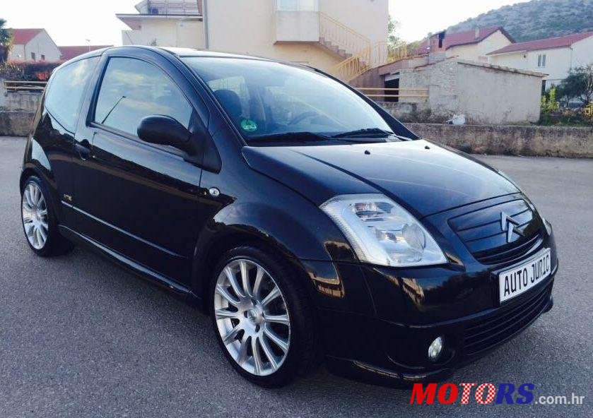 2006' Citroen C2 1,4 Hdi photo #1