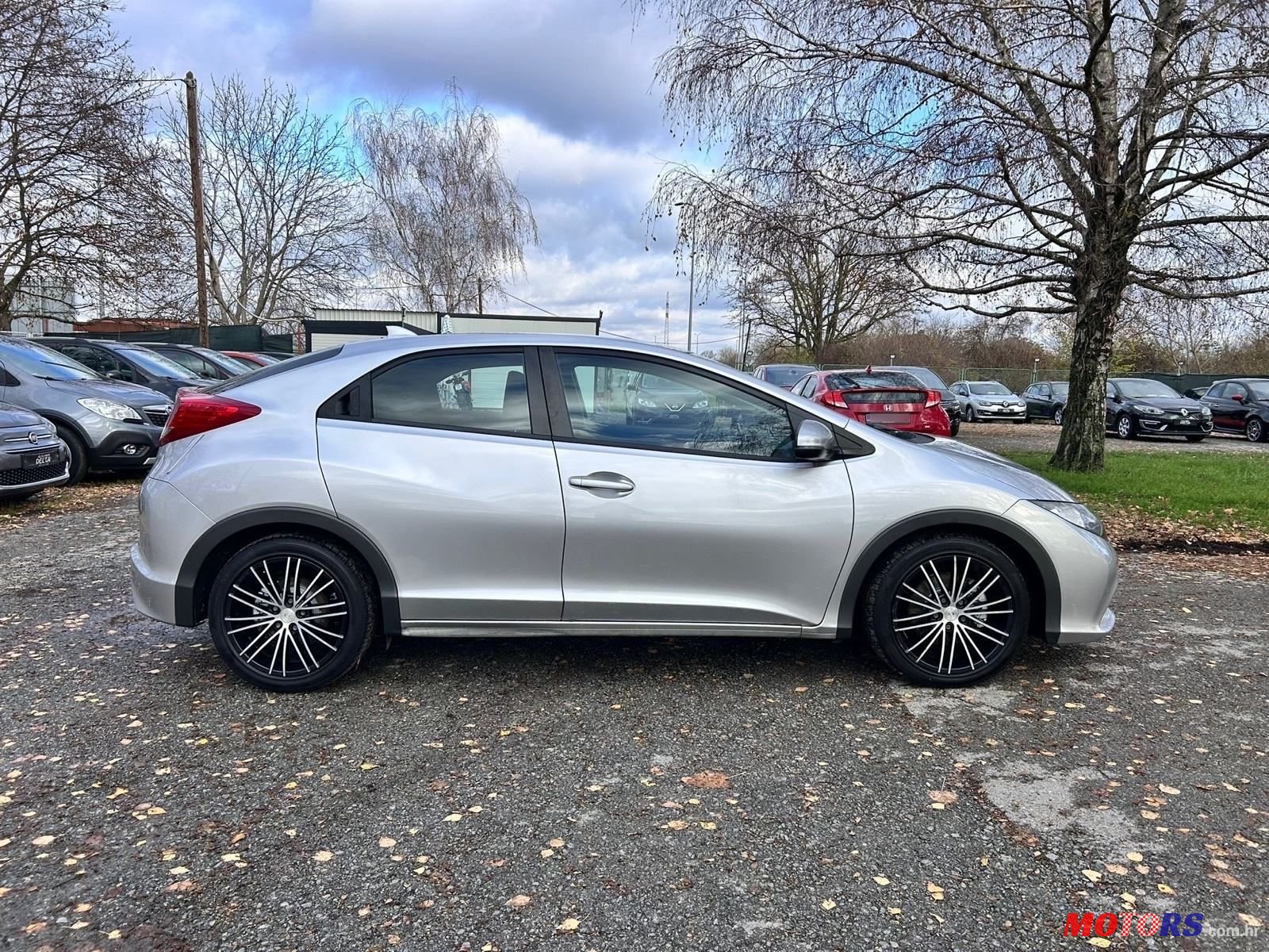 2012' Honda Civic 2,2 Sport photo #6