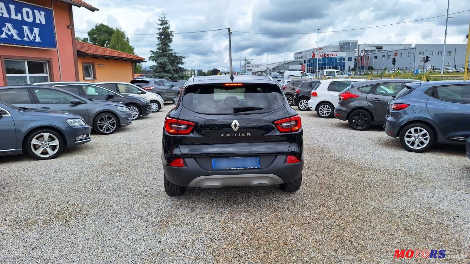 2016' Renault Kadjar Dci 130 photo #4