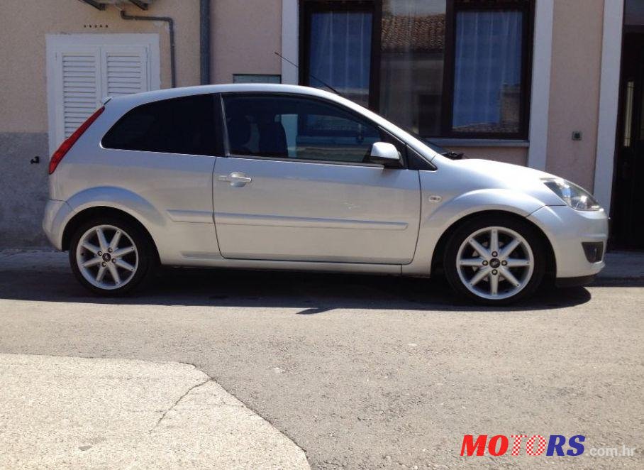 2006' Ford Fiesta 1,4 photo #1