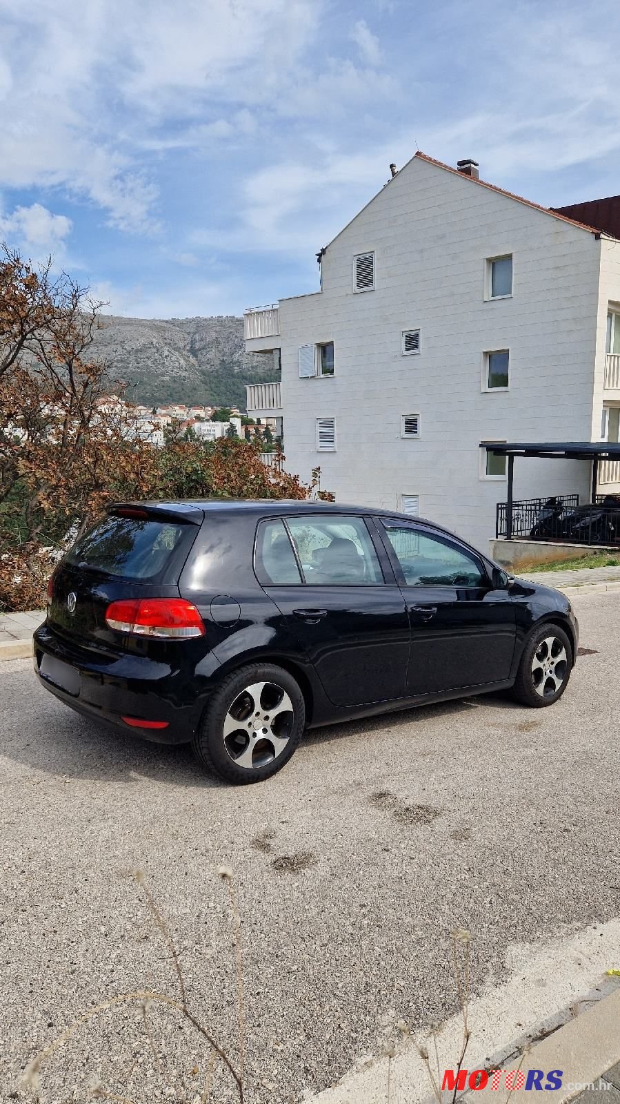 2009' Volkswagen Golf VI 1,4 photo #6