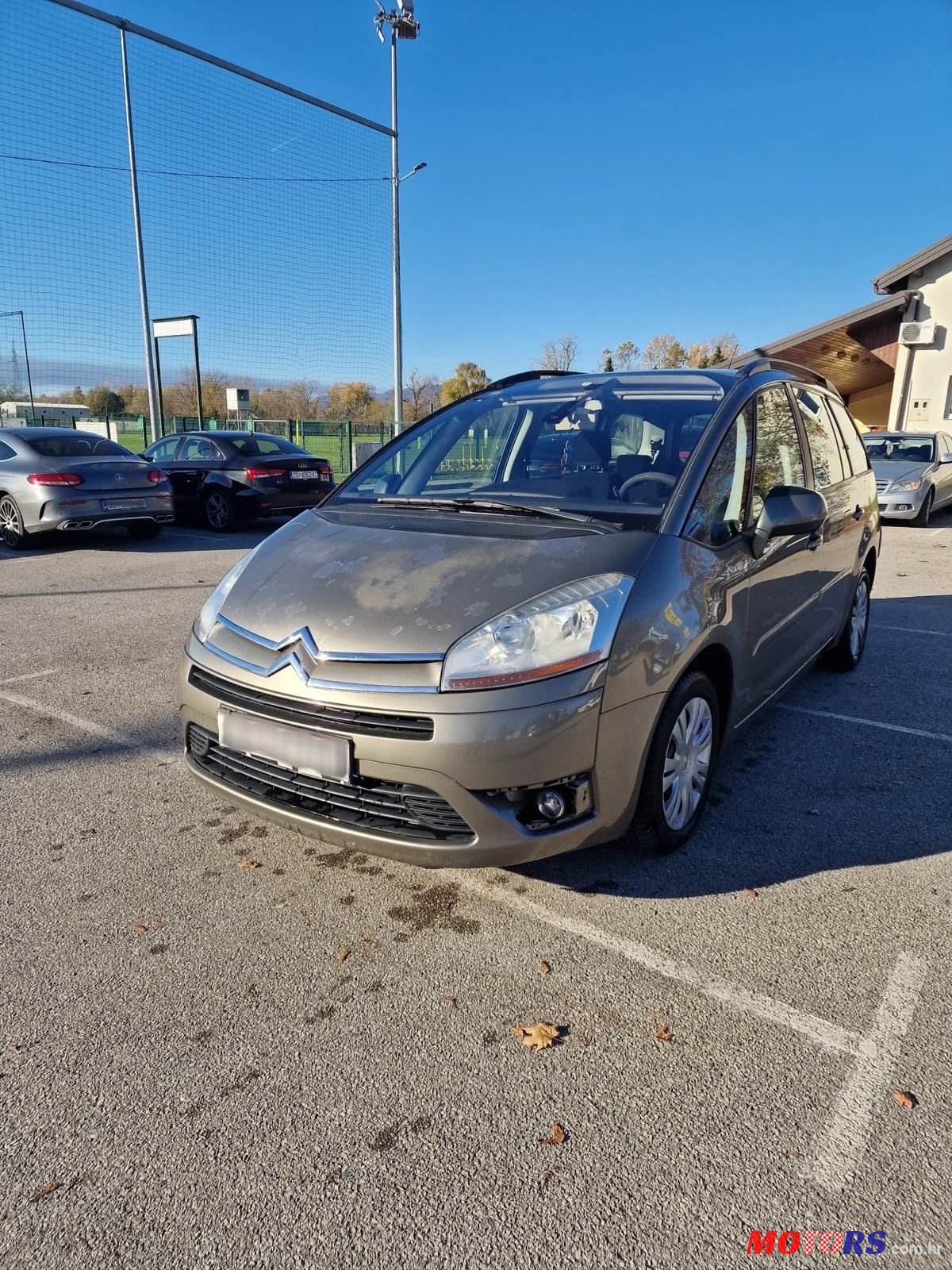 2008' Citroen C4 Picasso 2,0 Hdi photo #1
