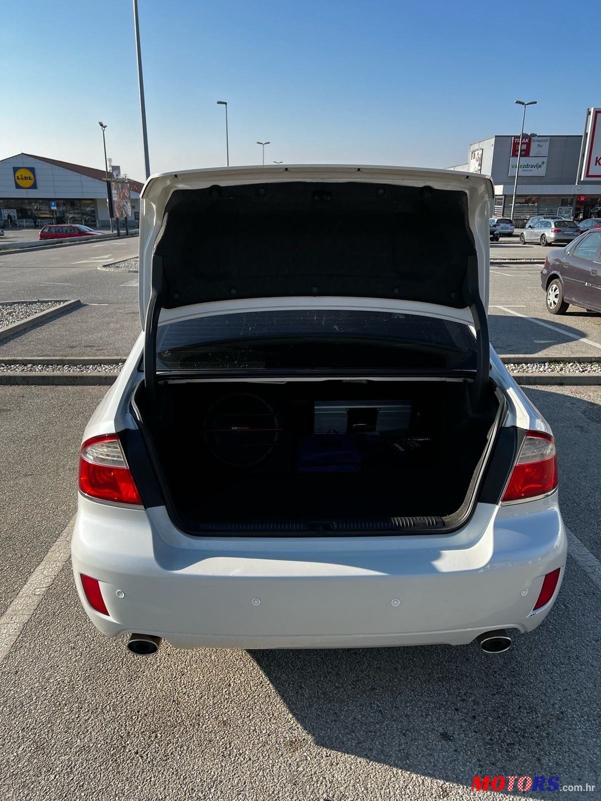 2008' Subaru Legacy 2,0 T-D photo #5