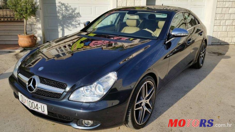 2007' Mercedes-Benz Cls Klasa 320 Cdi photo #1