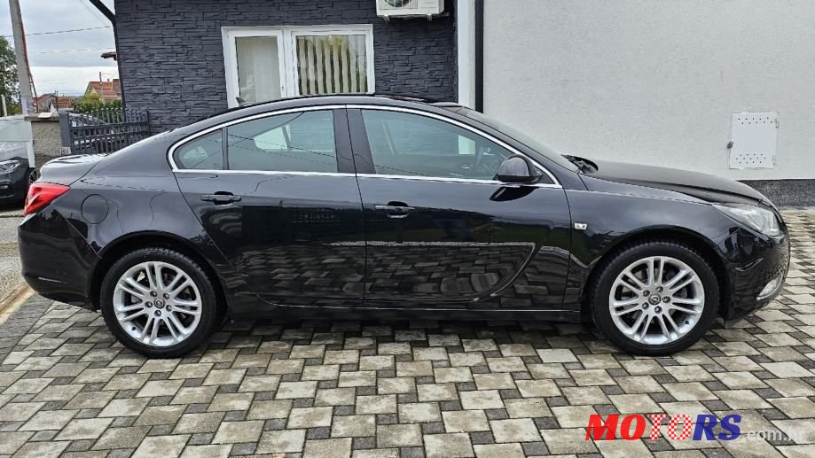 2011' Opel Insignia 2,0 Cdti photo #6