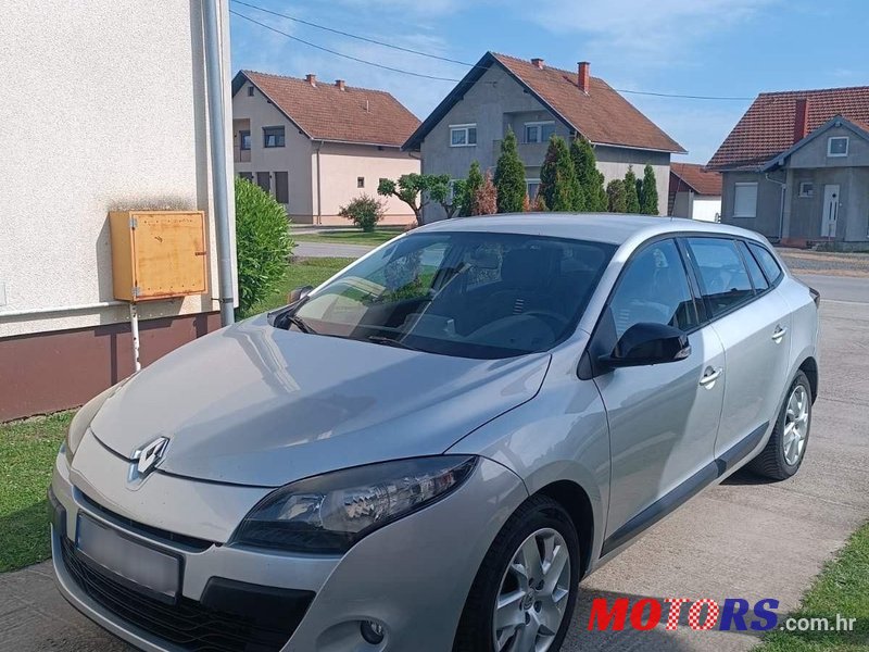 2011' Renault Megane Grandtour 1,5 Dci photo #1