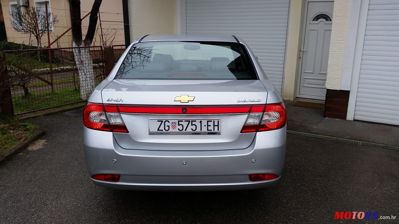 2010' Chevrolet Epica 2,0 24V LT AT-LPG photo #5