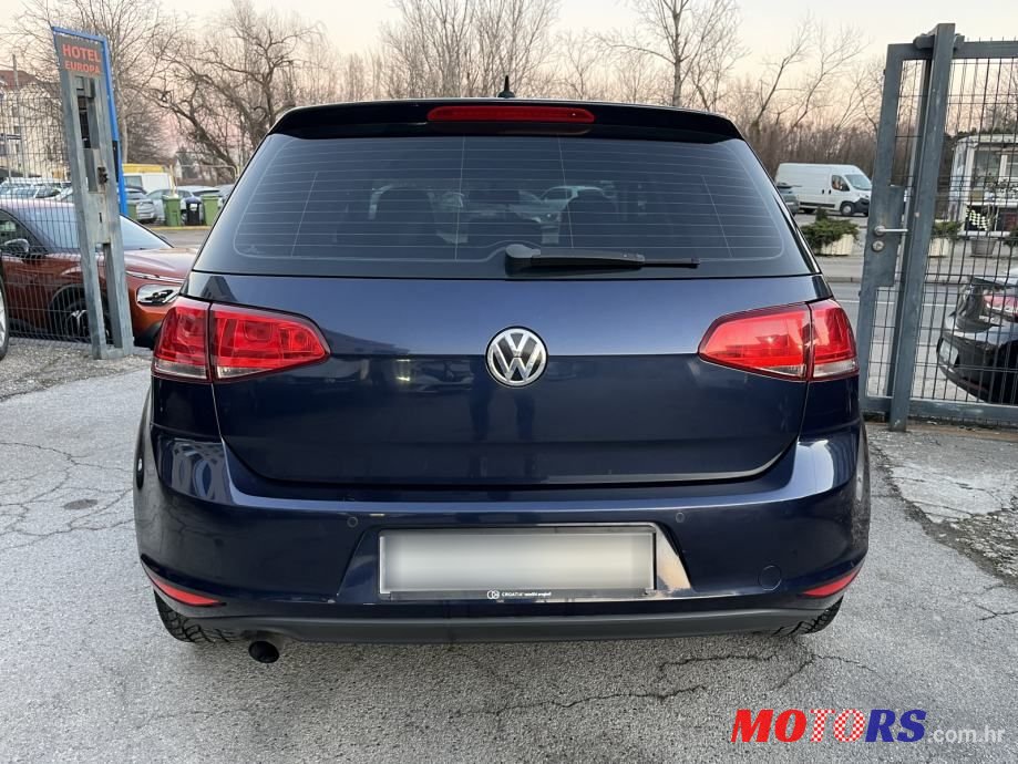 2014' Volkswagen Golf 7 1,6 Tdi Bmt photo #6