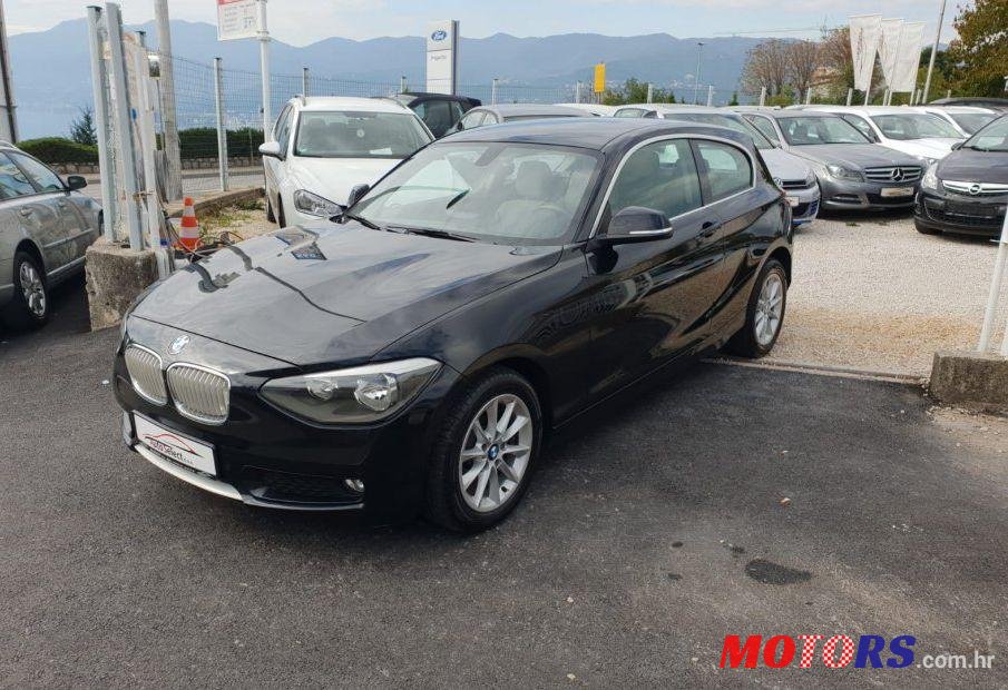 2012' BMW Serija 1 116D photo #1