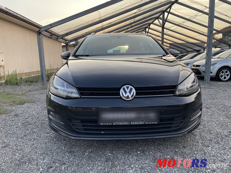 2014' Volkswagen Golf VII 2,0 Tdi Bmt photo #1