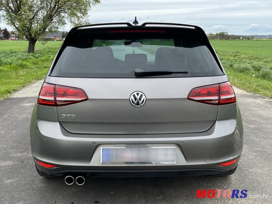 2014' Volkswagen Golf VII 2,0 Bmt photo #5