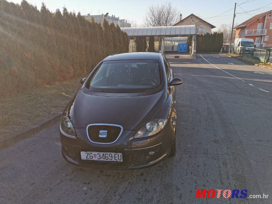 2007' SEAT Toledo 2,0 Tdi 16V photo #5