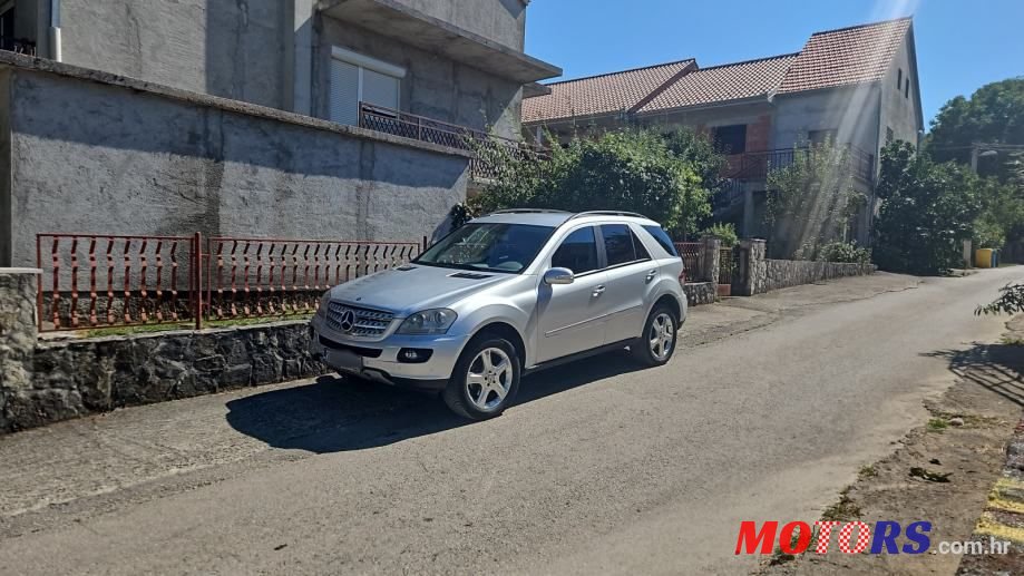 2007' Mercedes-Benz Ml W164 photo #1