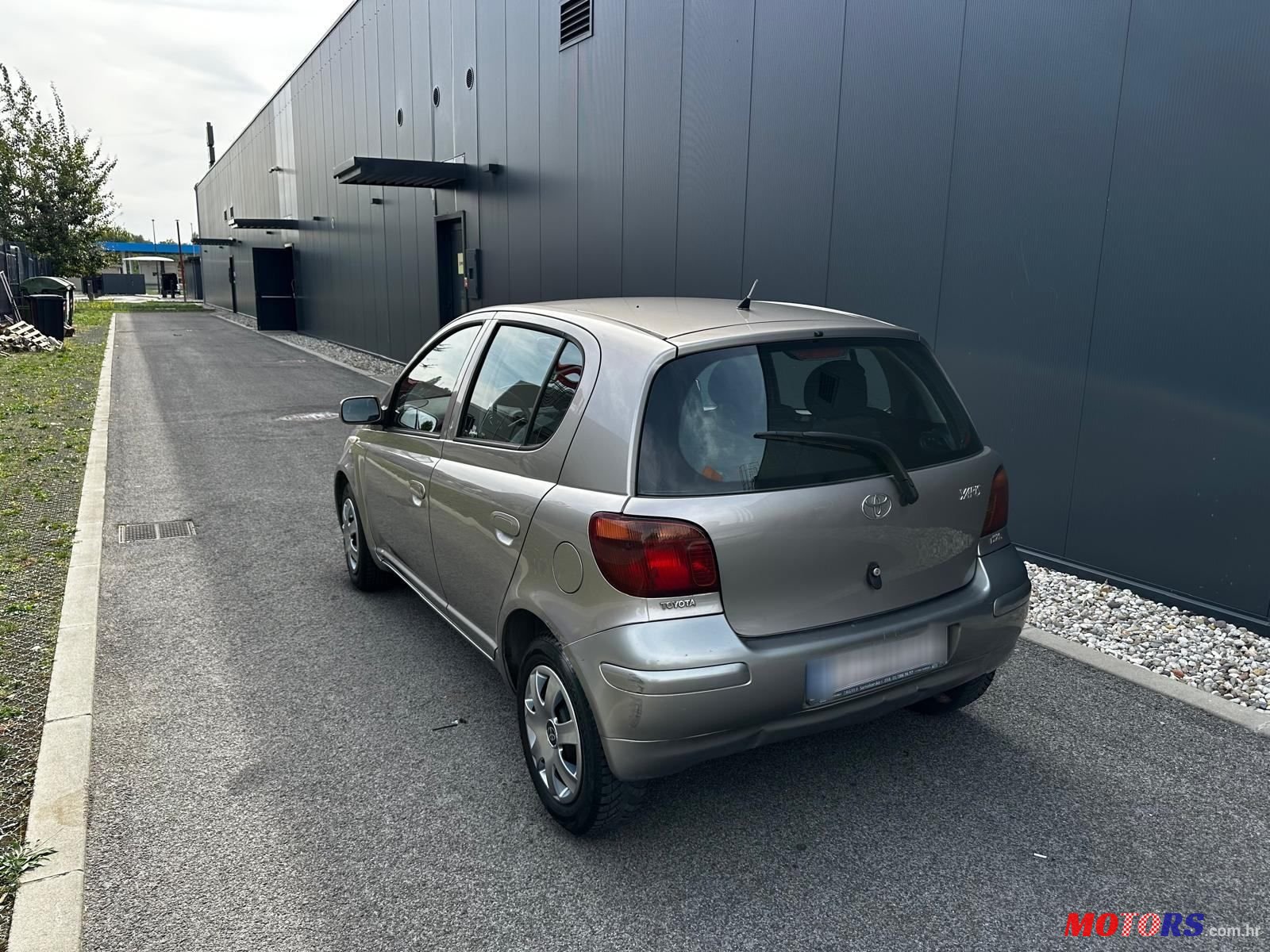 2005' Toyota Yaris 1,4 D-4D photo #6