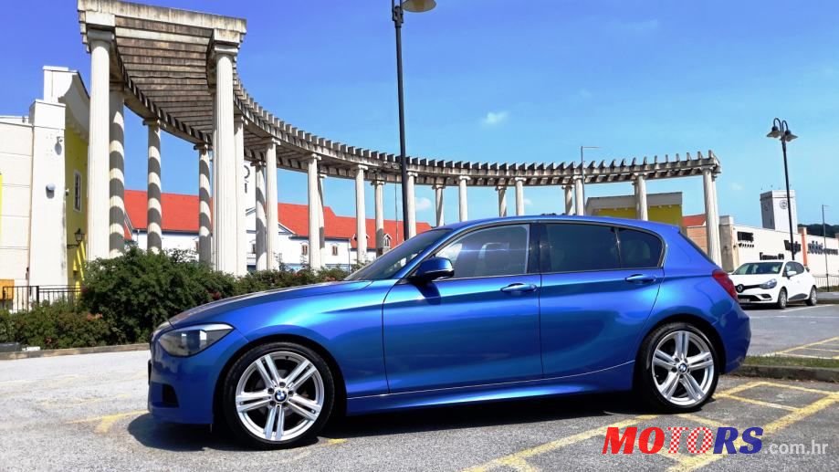 2012' BMW Serija 1 116D Sport photo #3