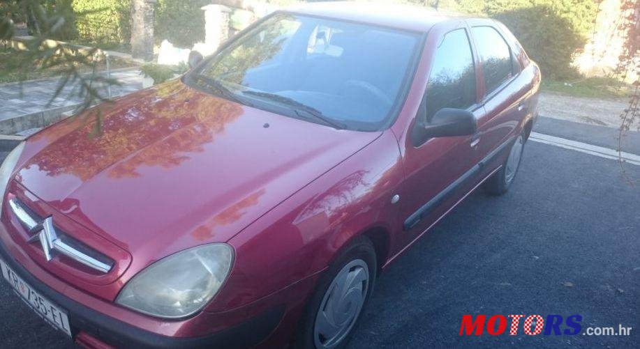 2002' Citroen Xsara 1,4 I photo #1