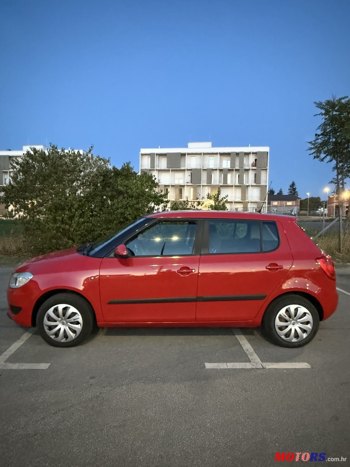2010' Skoda Fabia 1,6 Tdi photo #2