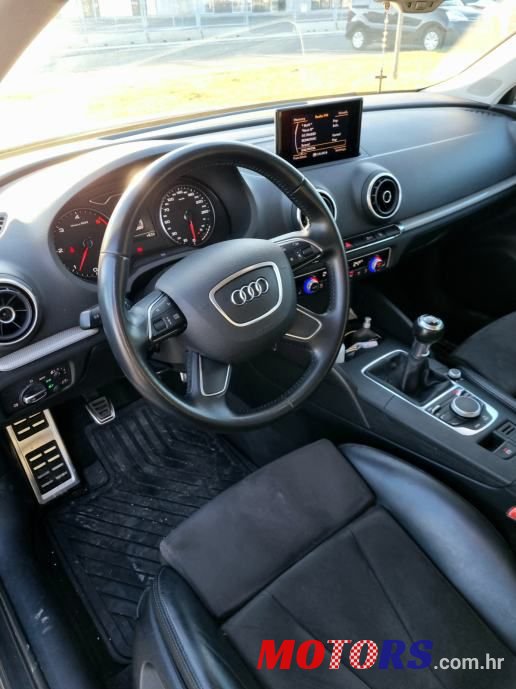 2015' Audi A3 1,6 Tdi photo #3