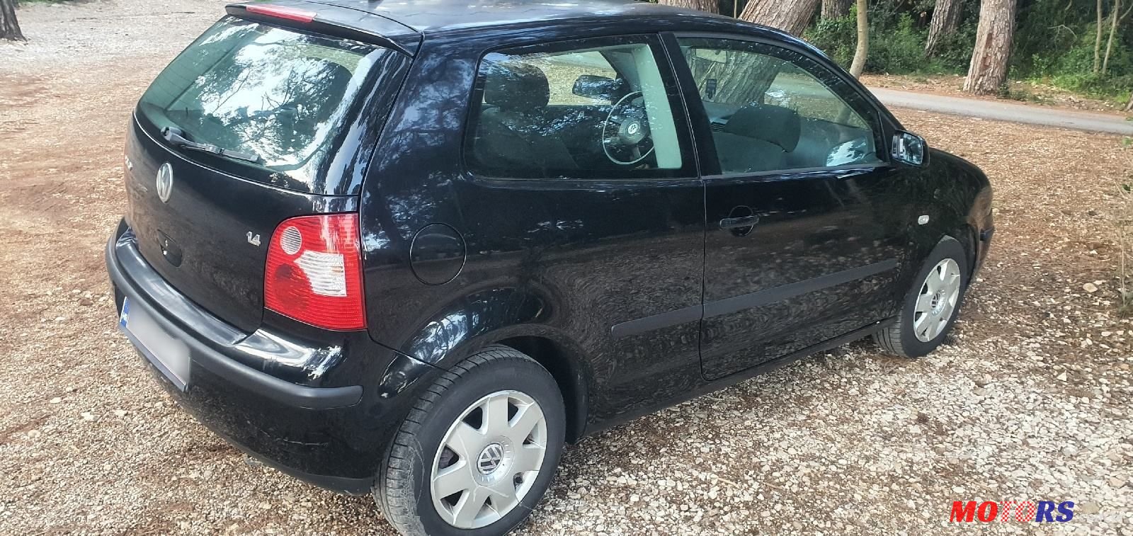 2002' Volkswagen Polo 1,4 photo #2