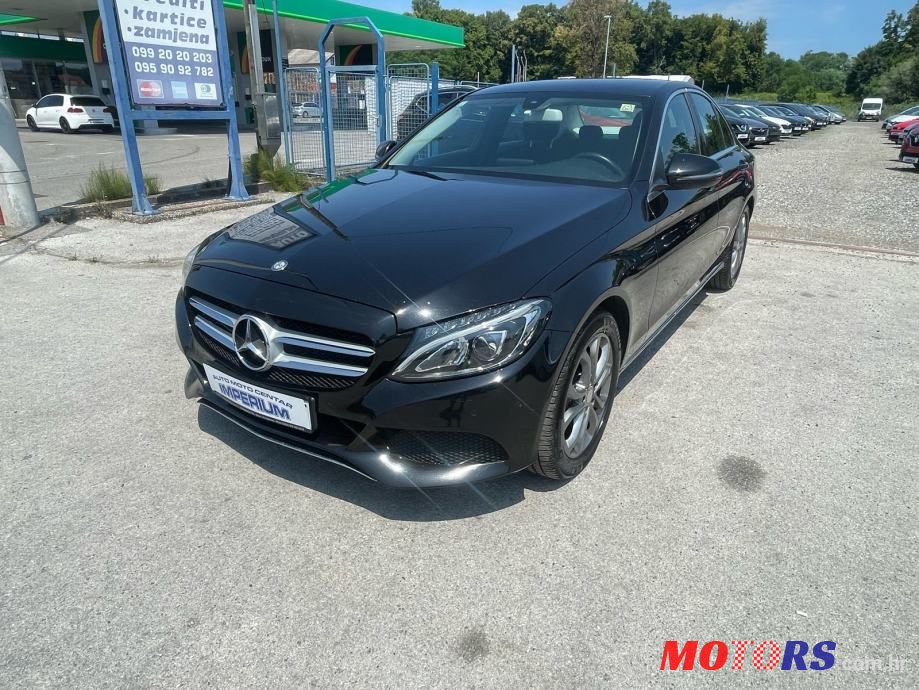 2016' Mercedes-Benz C-Klasa 220 D photo #1