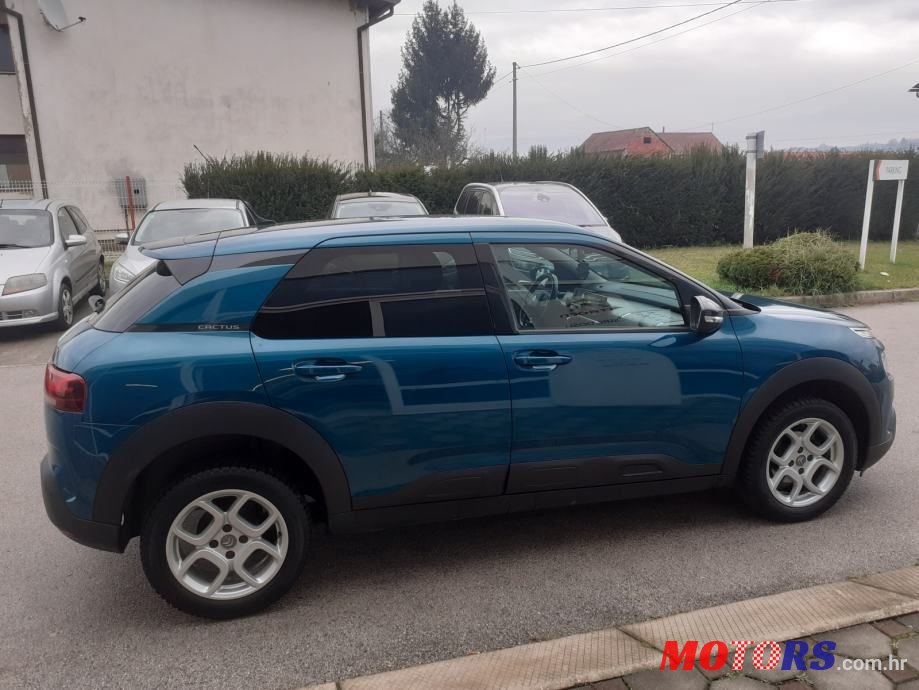 2018' Citroen C4 Cactus 1,2 Puretech photo #6