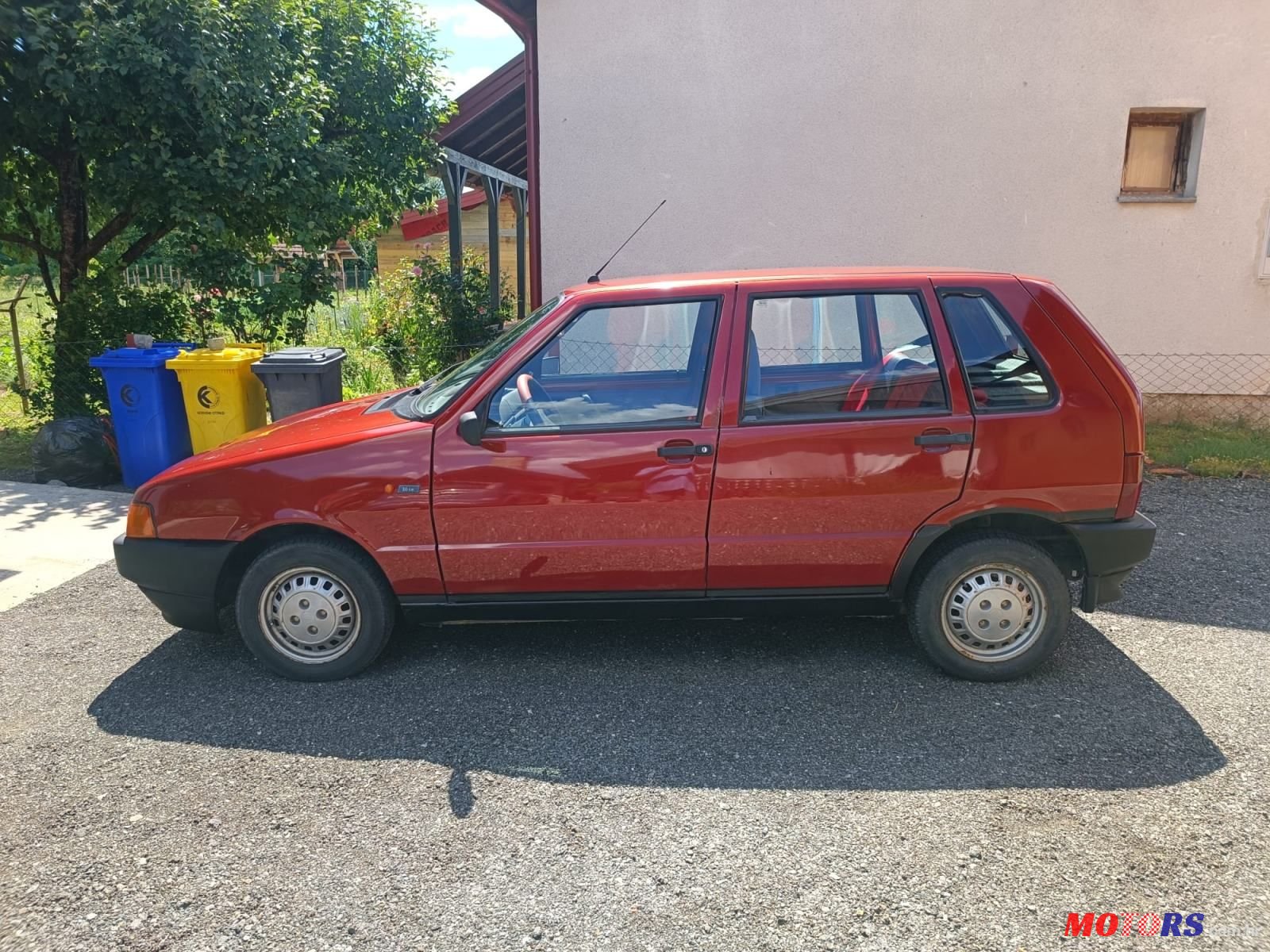 1998' Fiat Uno 1,0 photo #2