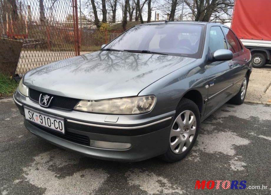 2002' Peugeot 406 Sr 1,8 16V photo #2