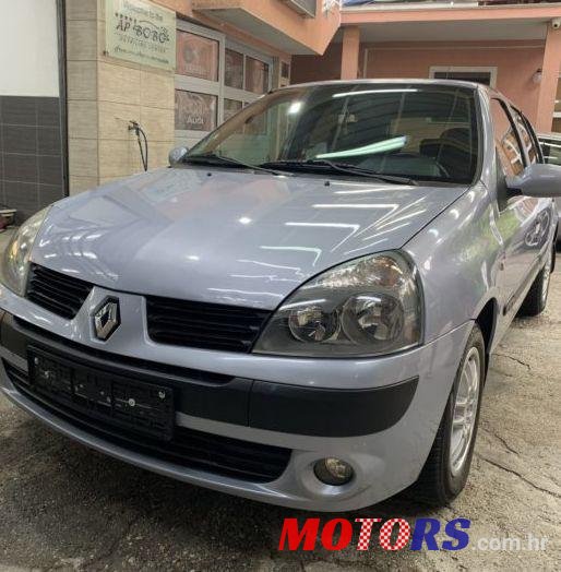 2004' Renault Clio 1,2 16V photo #2