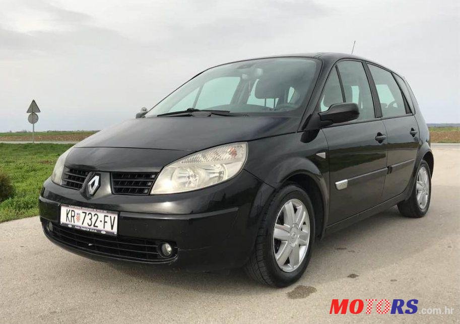 2004' Renault Scenic 1,9 Dci photo #1