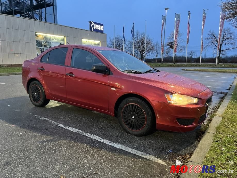 2010' Mitsubishi Lancer 1,6 photo #3