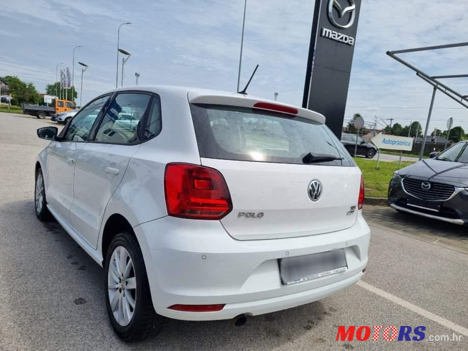2016' Volkswagen Polo 1,4 Tdi Bmt photo #5