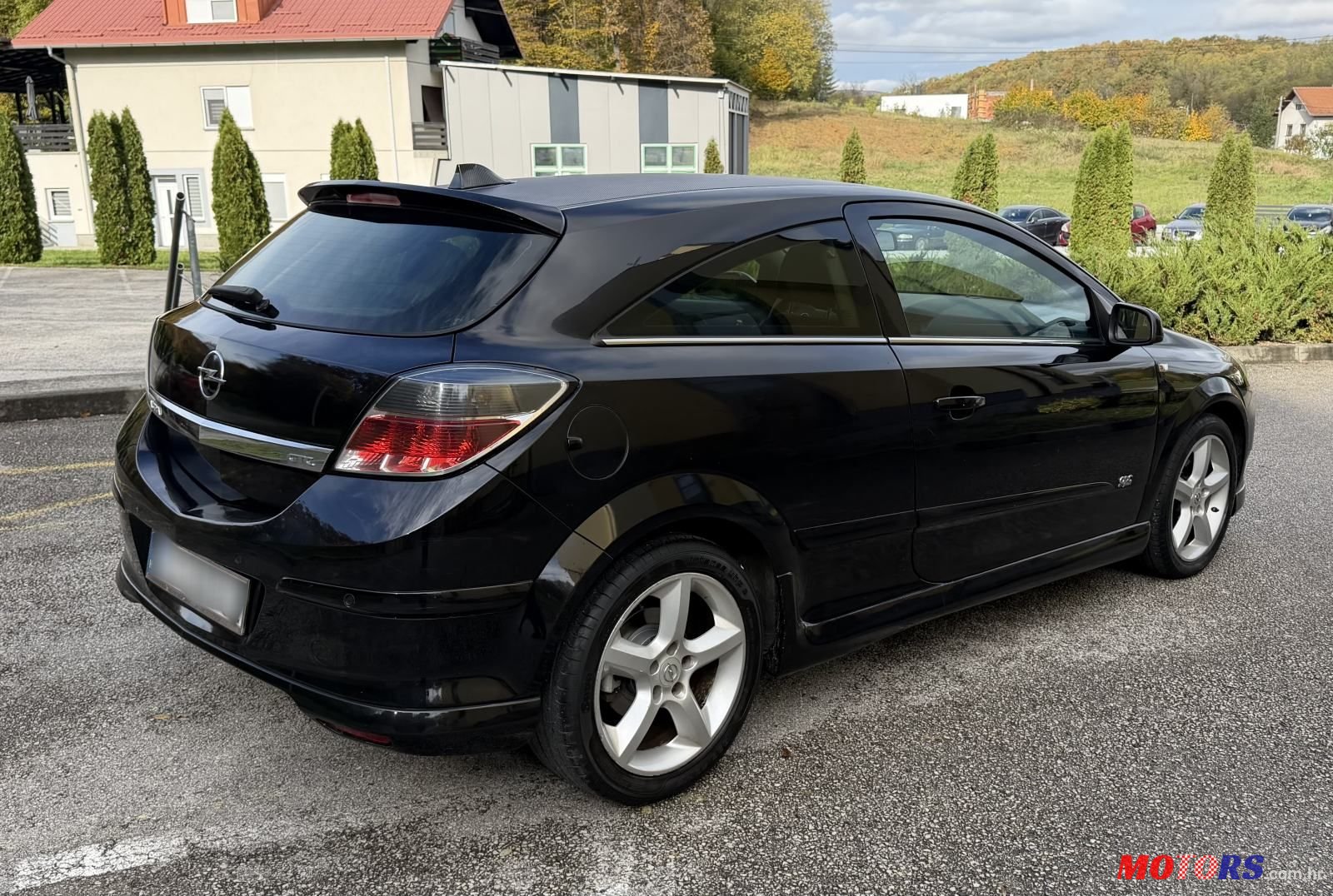 2005' Opel Astra 1,7 Cdti Sport photo #3