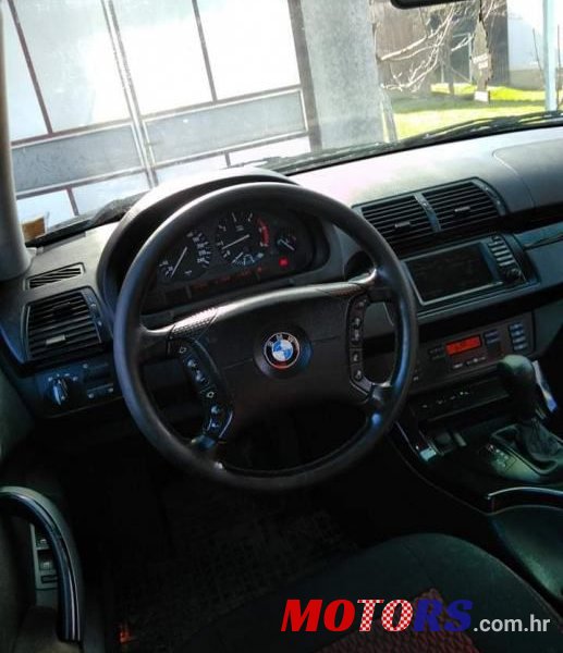 2004' BMW X5 3,0 D photo #6