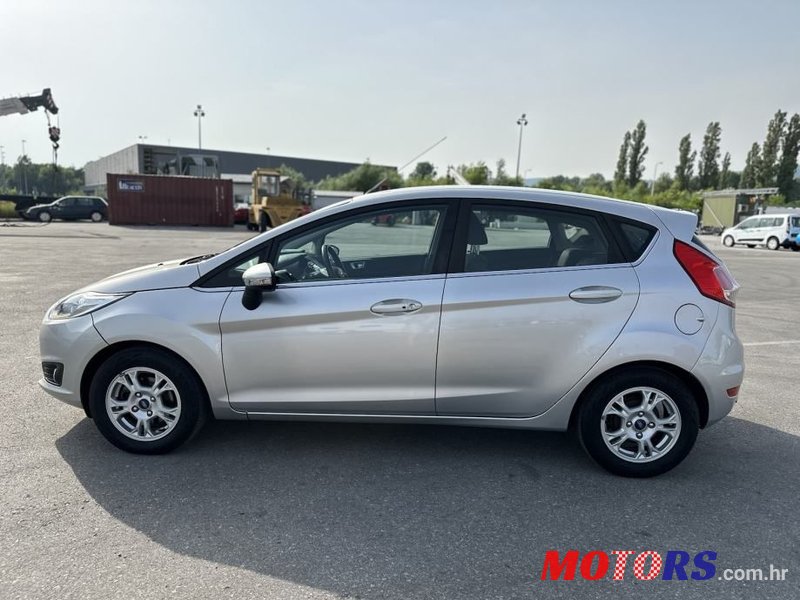 2014' Ford Fiesta 1,6 photo #5