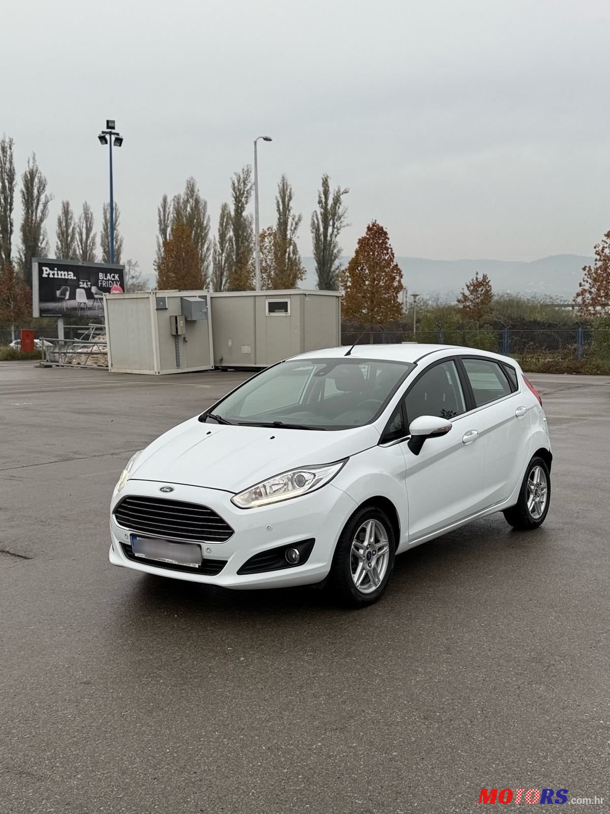 2014' Ford Fiesta 1,6 photo #1