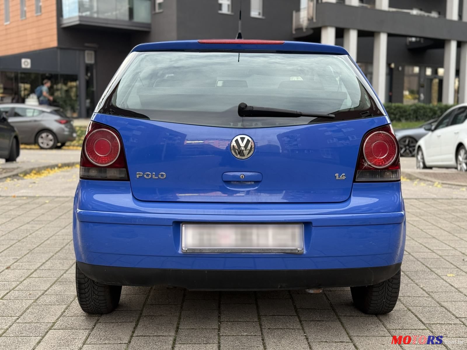 2006' Volkswagen Polo 1,4 photo #5