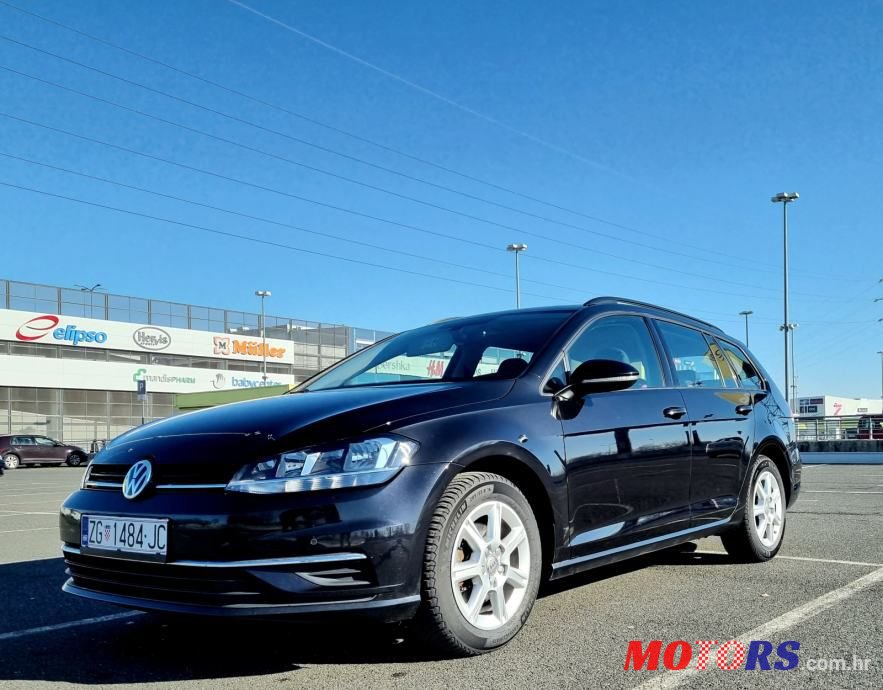 2017' Volkswagen Golf 7 photo #1