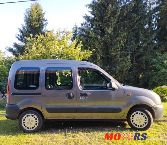 2002' Renault Kangoo 1,4 photo #2