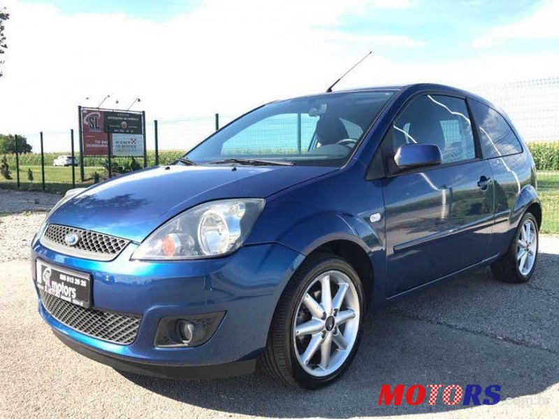 2007' Ford Fiesta 1,4 photo #3