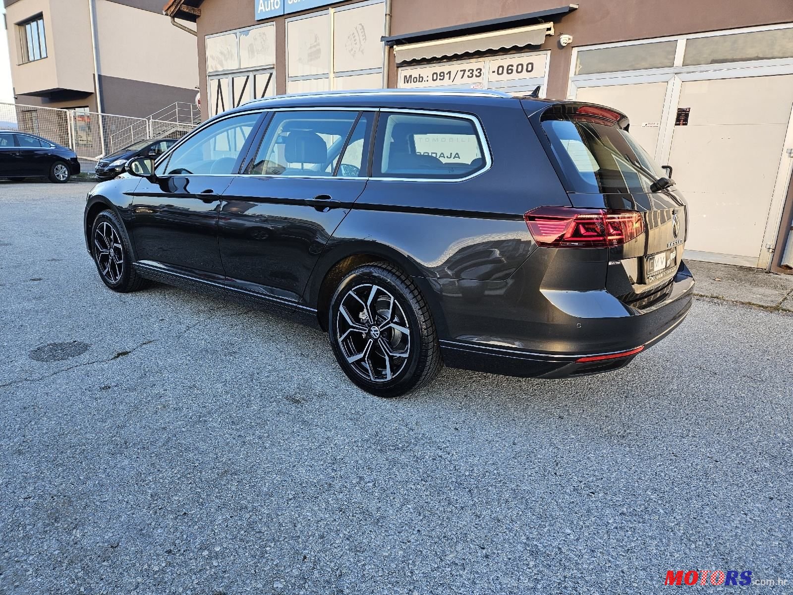 2021' Volkswagen Passat Variant photo #6