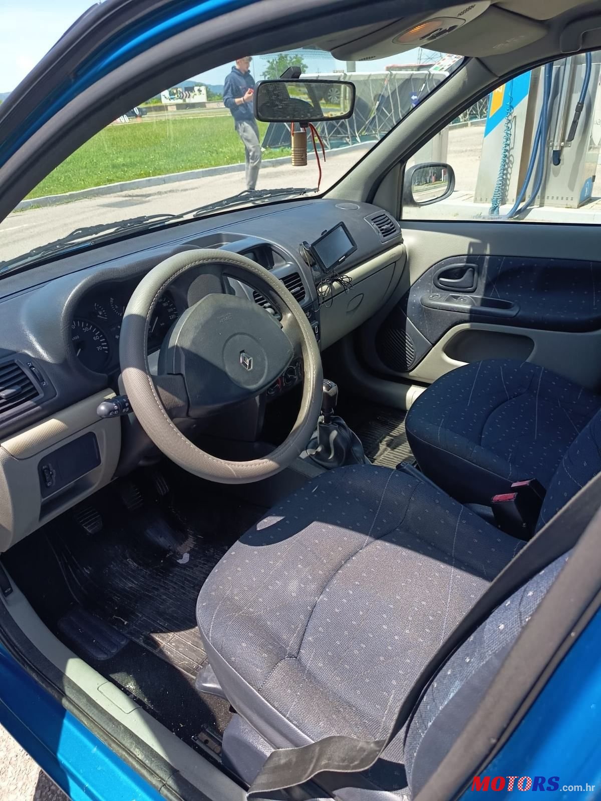 2004' Renault Clio 1,5 Dci photo #5