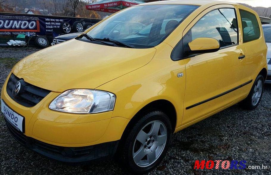 2005' Volkswagen Fox 1,2 photo #1