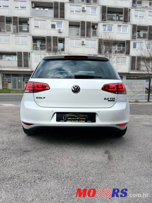 2013' Volkswagen Golf 7 photo #6