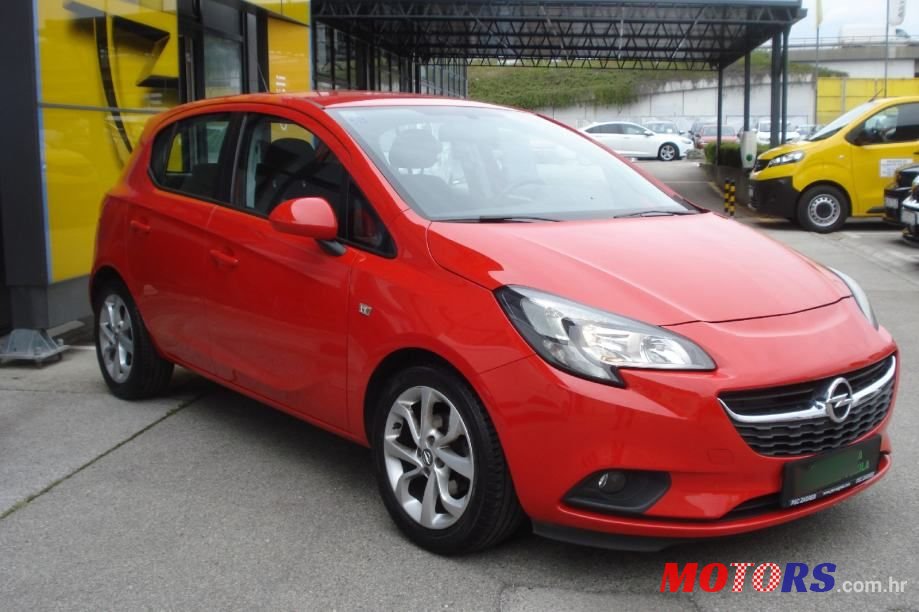 2015' Opel Corsa 1.4 photo #3