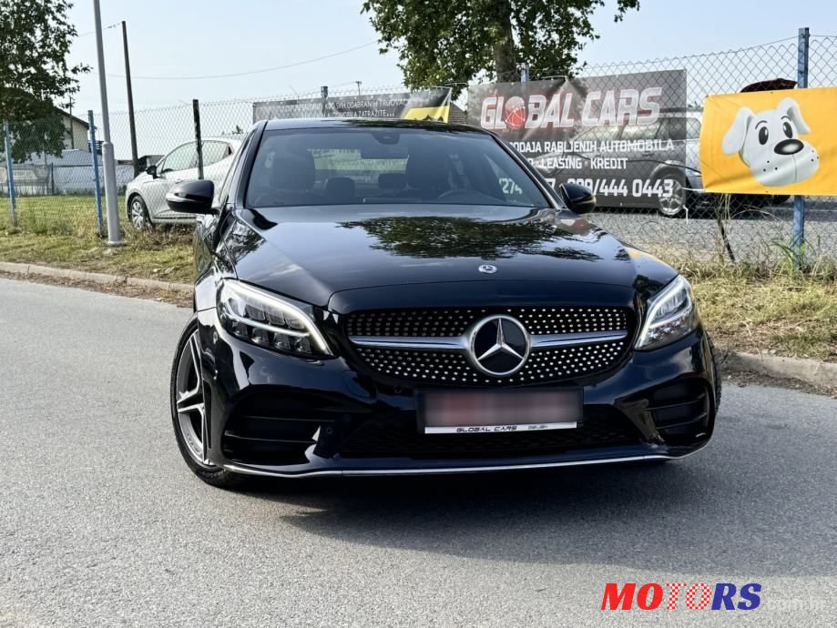 2019' Mercedes-Benz C-Klasa 200 D photo #4