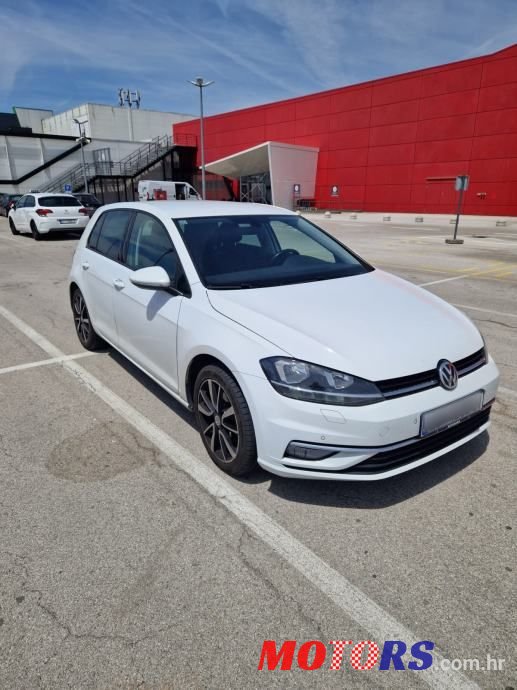2018' Volkswagen Golf VII 2,0 Tdi photo #1