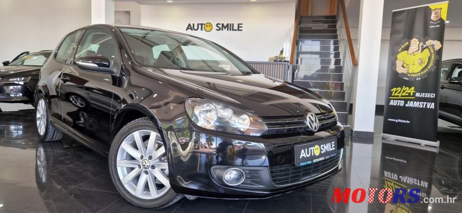 2009' Volkswagen Golf 6 2,0 Tdi photo #3