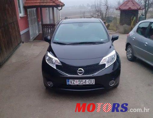 2015' Nissan Note 1,5 Dci photo #3
